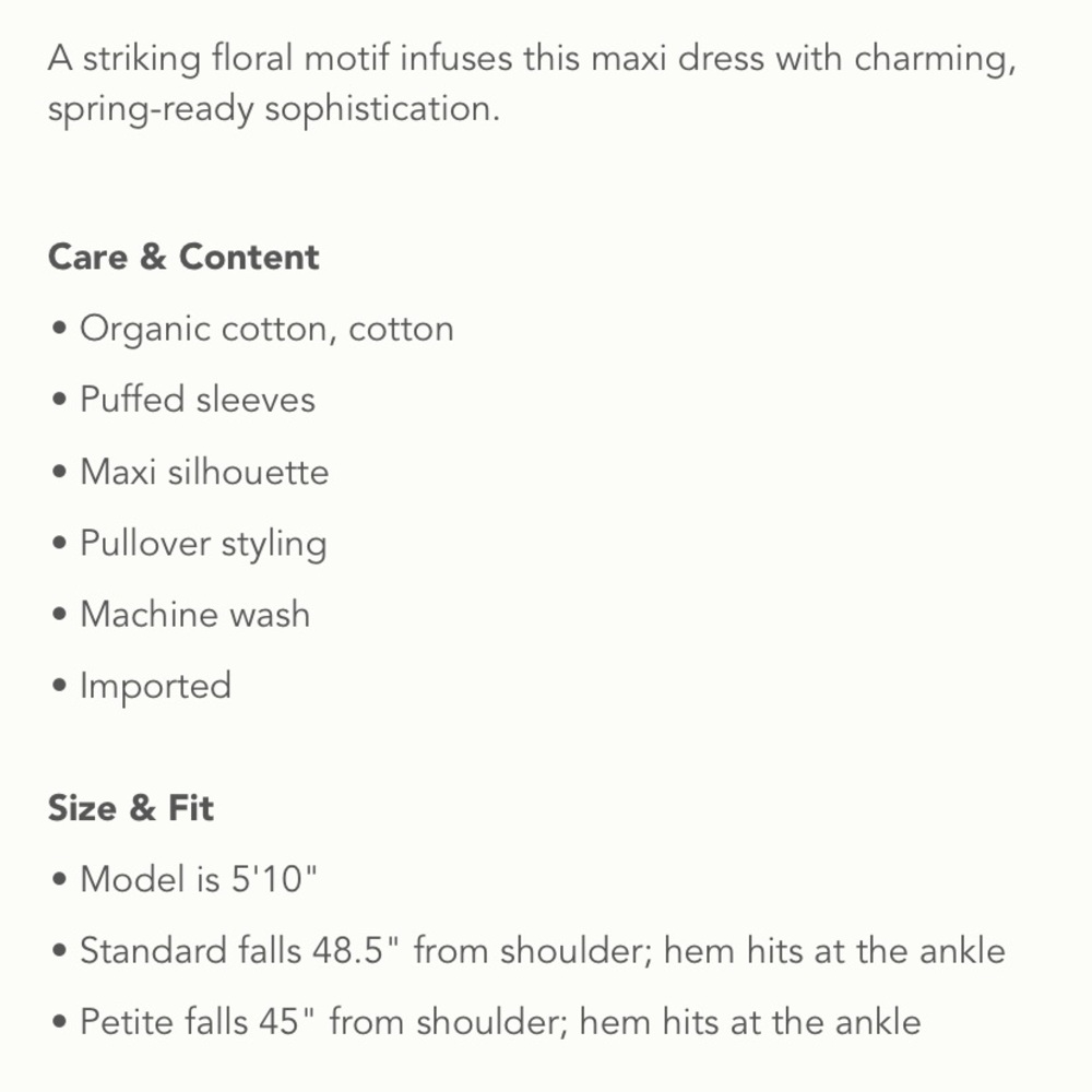 Anthropologie kaya maxi dress - Picture 5 of 6